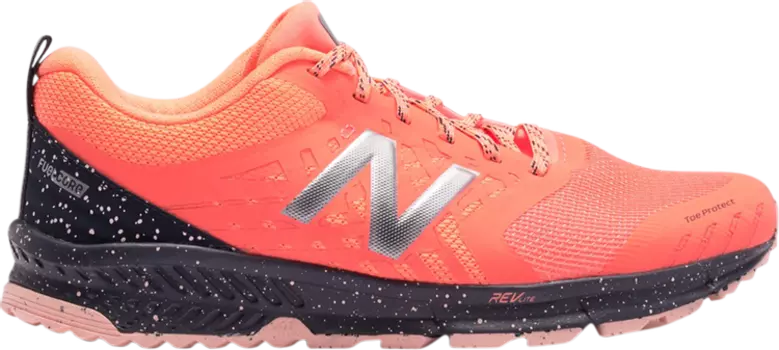 Кроссовки New Balance Wmns FuelCore Nitrel v1 Trail 'Fiji', розовый
