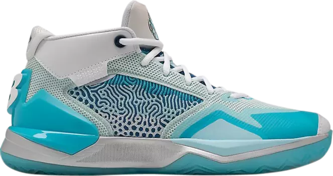 Кроссовки New Balance Wmns KAWHI 'Christmas', белый