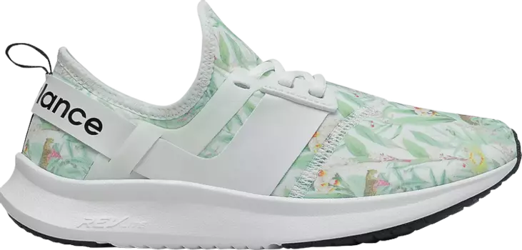 Кроссовки New Balance Wmns Nergize Sport 'Floral', зеленый