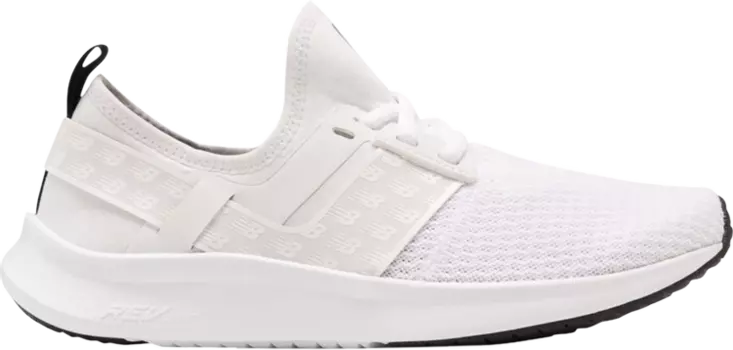 Кроссовки New Balance Wmns Nergize Sport 'Logo Print - White', белый