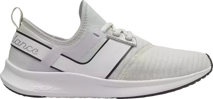 Кроссовки New Balance Wmns Nergize Sport Wide, белый/серый