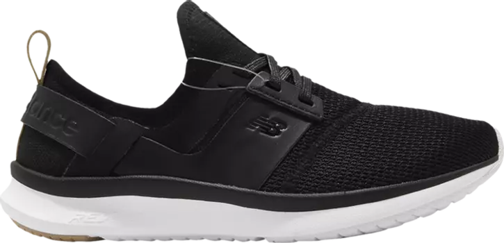 Кроссовки New Balance Wmns Nergize Sport Lux 'Black White', черный