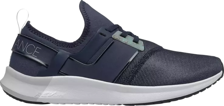 Кроссовки New Balance Wmns Nergize Sport Lux 'Rain Cloud', синий