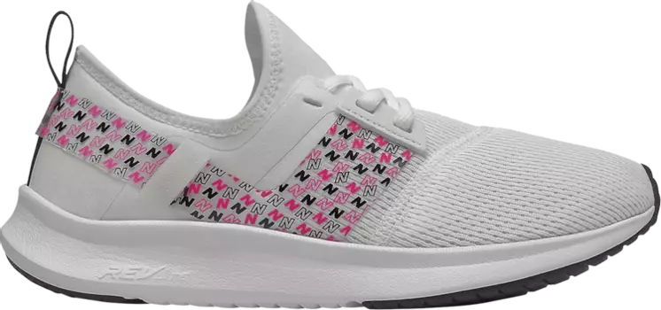 Кроссовки New Balance Wmns Nergize Sport 'White Pink Glow', белый
