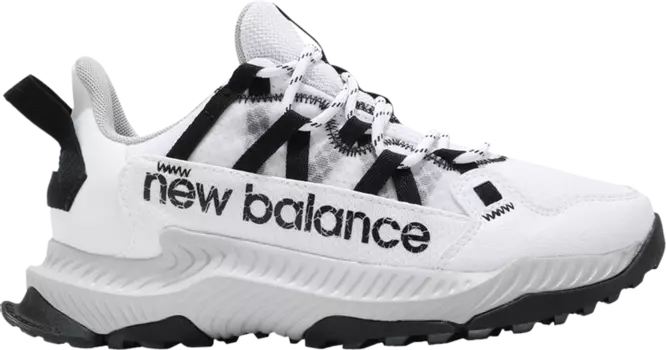 Кроссовки New Balance Wmns Shando Wide 'White Black', белый