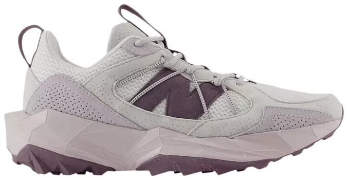 Кроссовки New Balance Wmns Tektrel 'Grey Matter Dark Ice Wine', серый