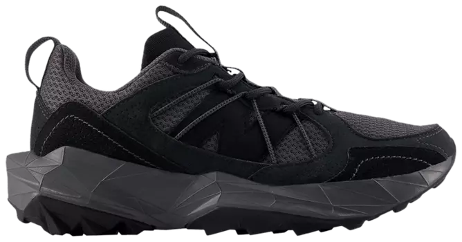 Кроссовки New Balance Wmns Tektrel Wide 'Black Magnet', черный
