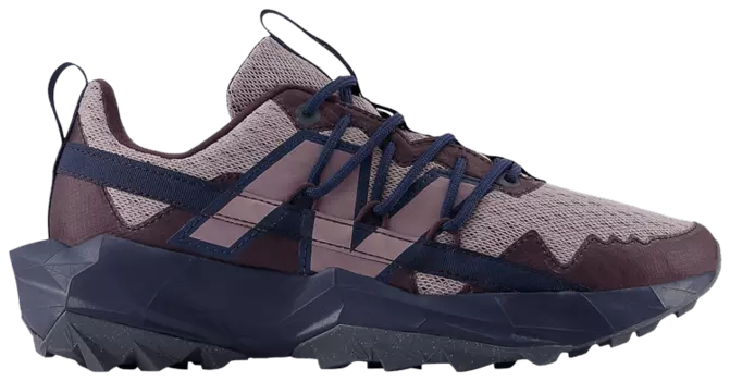 Кроссовки New Balance Wmns Tektrel Wide 'Ice Wine Navy', фиолетовый