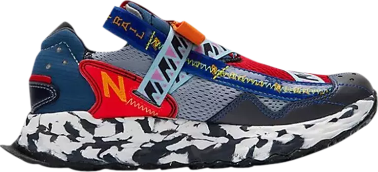 Кроссовки New Balance Wmns Test Run Project 3.0 'Multi-Color', многоцветный