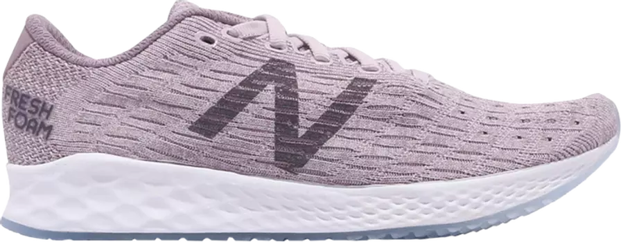Кроссовки New Balance Wmns WZANPCP Wide 'Pink Grey', розовый