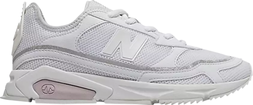 Кроссовки New Balance Wmns X-Racer 'Munsell White', белый
