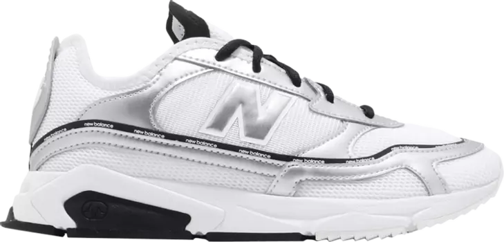Кроссовки New Balance Wmns X-Racer 'Silver', белый