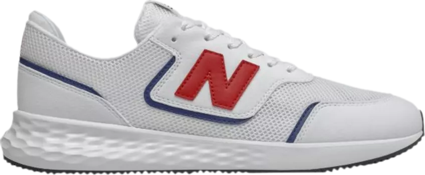Кроссовки New Balance X-70 Fresh Foam 'White Atlantic', белый