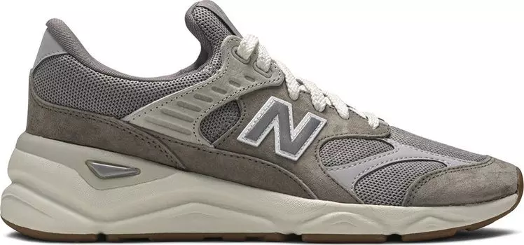 Кроссовки New Balance X-90 'Brown Ivory', коричневый