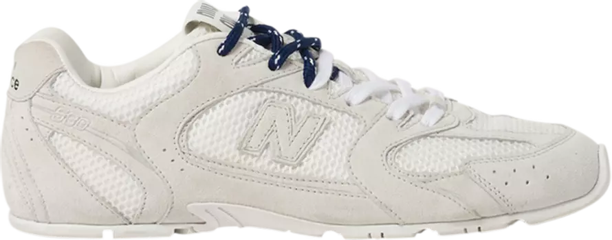 Кроссовки New Balance x Miu Miu 530 SL 'White', белый