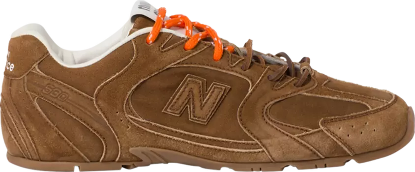 Кроссовки New Balance x Miu Miu 530 SL 'Cinnamon', коричневый