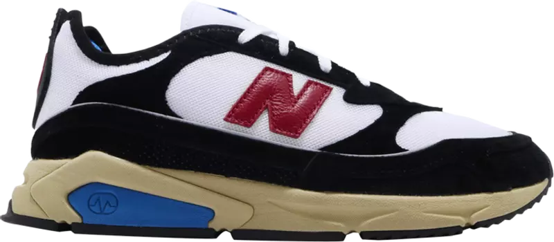 Кроссовки New Balance X-Racer 'Black Red', черный