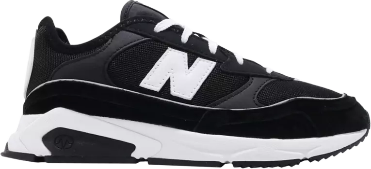 Кроссовки New Balance X-Racer 'Black White', черный