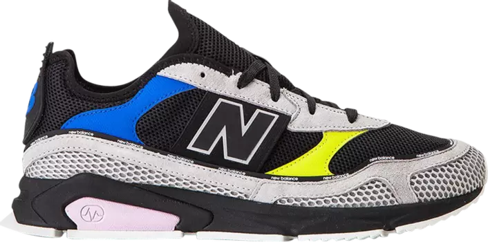 Кроссовки New Balance X-Racer 'Grey Black', многоцветный