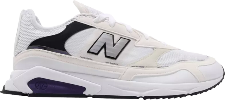 Кроссовки New Balance X-Racer 'White Beige', белый