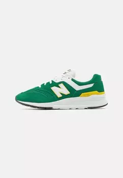 Кроссовки New Balance, зеленый