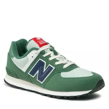 Кроссовки New Balance, зеленый