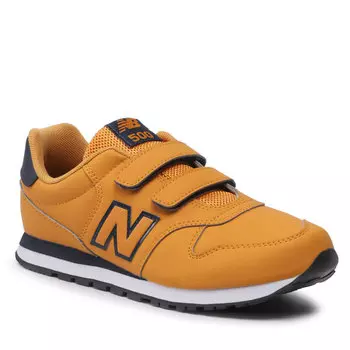 Кроссовки New Balance, желтый