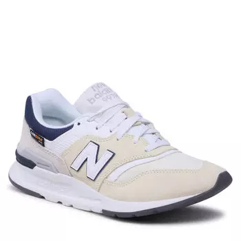 Кроссовки New Balance, желтый