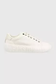 Кроссовки NEW CUPSOLE CNVAS LC Tommy Jeans, белый