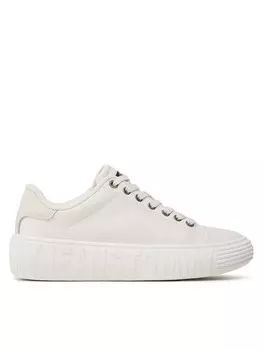 Кроссовки New Cupsole Cnvas Lc Tommy Jeans, экрю