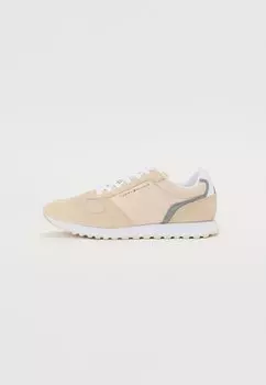 Кроссовки NEW EVA Tommy Hilfiger, бежевый