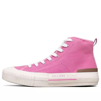 Кроссовки new moon high top sneakers pink Skechers, розовый