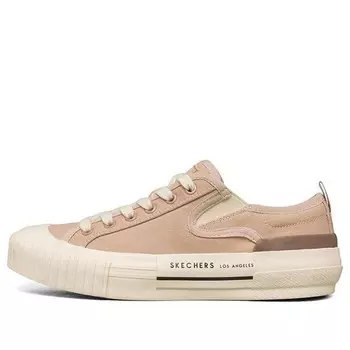 Кроссовки new moon low-top canvas shoes brown Skechers, коричневый