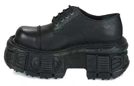 Кроссовки NEW ROCK Lifestyle Shoes Unisex Low-top Black, черный