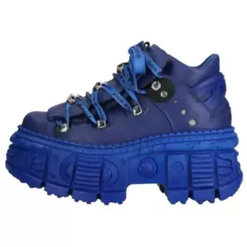 Кроссовки NEW ROCK Lifestyle Shoes Unisex Low-top Blue, синий