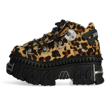 Кроссовки NEW ROCK Lifestyle Shoes Unisex Low-top, коричневый