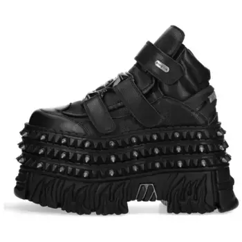 Кроссовки NEW ROCK Lifestyle Shoes Unisex Low-top, черный