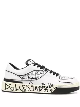 Кроссовки New Roma Dolce & Gabbana, белый