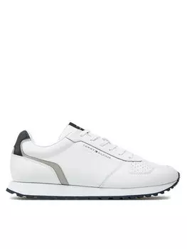 Кроссовки New Runner Eva Mix Lth Flag FM0FM05453 Tommy Hilfiger, белый