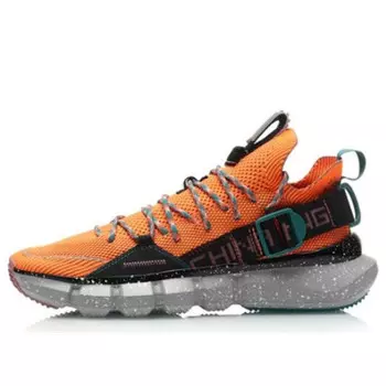 Кроссовки new york fashion week essence Li-Ning, оранжевый