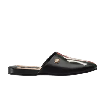 Кроссовки New York Yankees x Gucci Wmns Princetown Slipper 'Black', черный