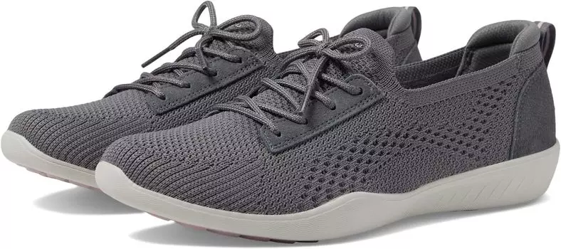 Кроссовки Newbury St - Casually SKECHERS, цвет Charcoal