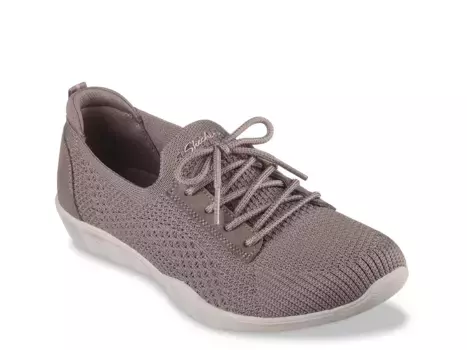 Кроссовки Newbury Street Casually Sneaker Skechers, серо-коричневый