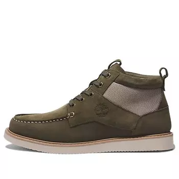 Кроссовки newmarket 2 'army green' Timberland, зеленый