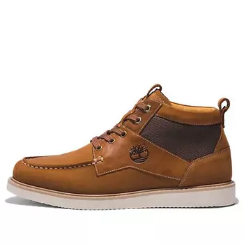 Кроссовки newmarket 2 mid 'brown' Timberland, коричневый