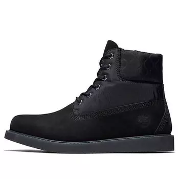 Кроссовки newmarket 6 inch quilted boots 'black' Timberland, черный