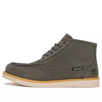 Кроссовки newmarket ii chukka boot 'medium grey nubuck' Timberland, серый