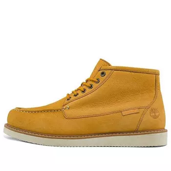 Кроссовки newmarket ii chukka wide-fit boots 'wheat' Timberland, желтый