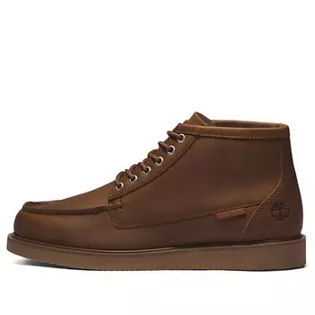Кроссовки newmarket ii moc toe chukka boots 'brown nubuck' Timberland, коричневый