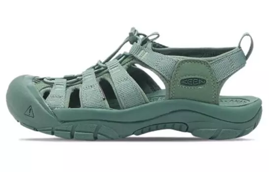 Кроссовки Newport H2 River Trekking женские зеленые Keen